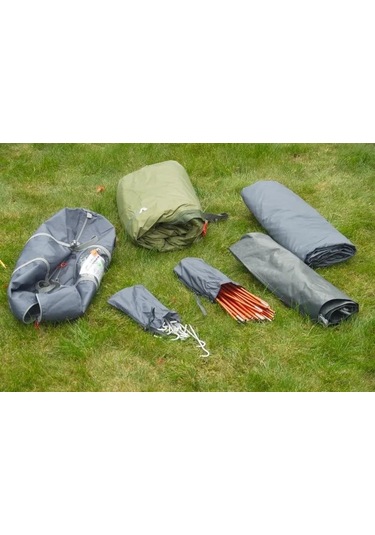 Pinguin Campus 4 Yeşil Çadır Yeşil