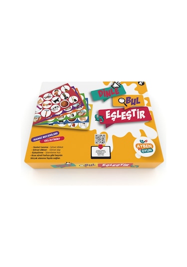 Dinle Bul Eşleştir