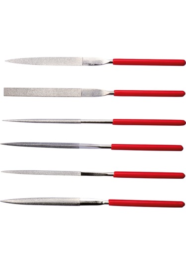 Ceta Form J76-R06 Elmas Eğe Seti -