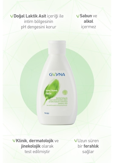 Gvyna Fresh Intim Yıkama 200 ML 5391520947292