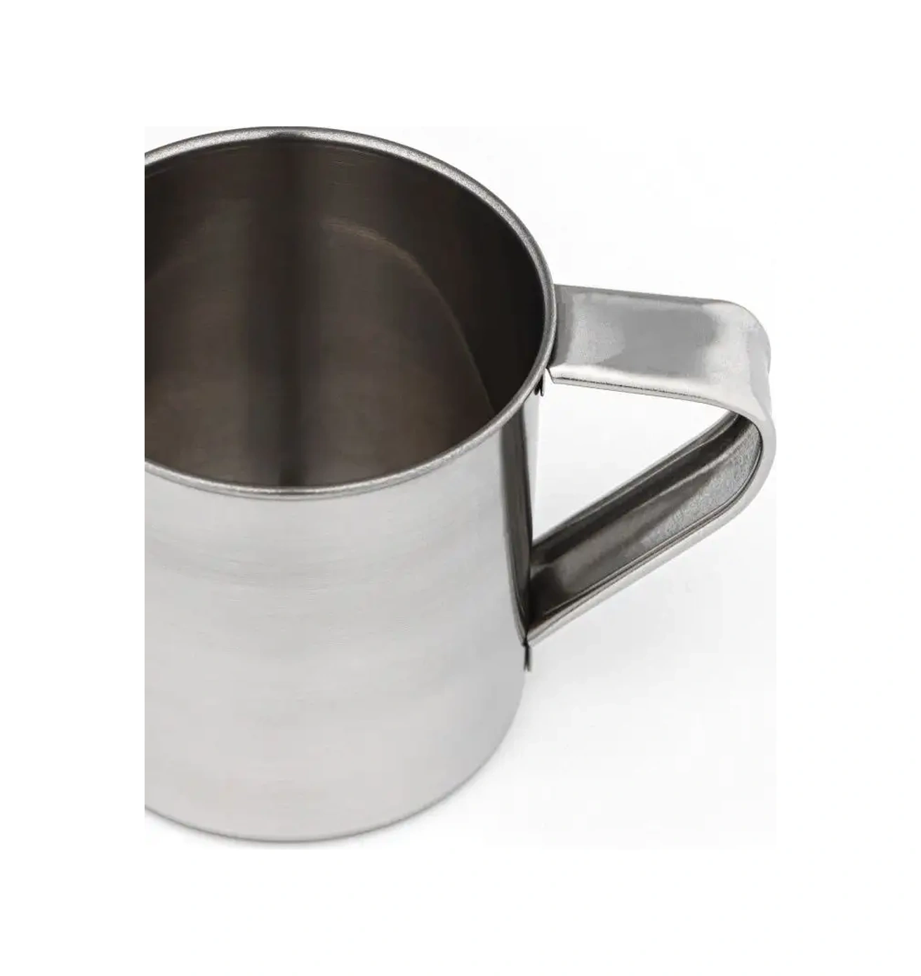 Dolana Paslanmaz Çelik "hindistan" Kupa 330 Ml, Kamp Kupası 114901479 Gri