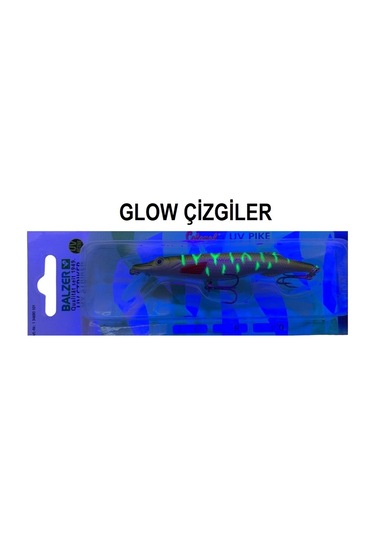 Balzer 13469 103 Colonel Uv Striker Pike 13cm 18gr 1.3mt Dalarlı Maket Yem