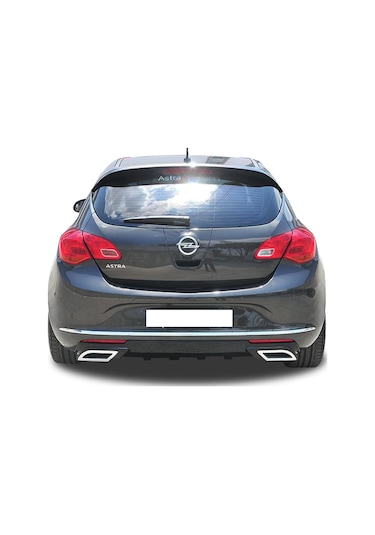 Opel Astra J 2012 2015 Hb - Difüzör Egzoz Görünümlü