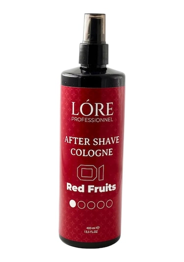 Tıraş Sonrası Kolonya 01 Red Fruits - 400ml