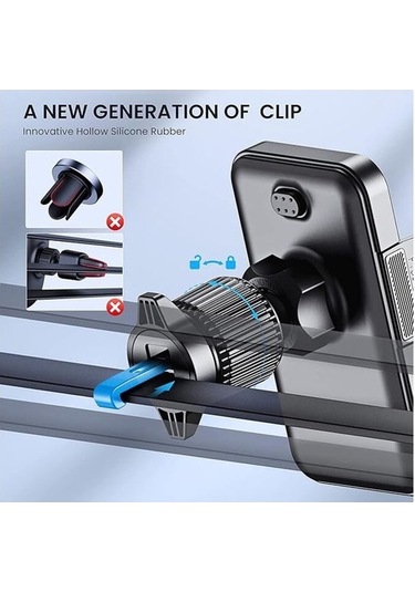 Yingfu 360 Derece Dönen Araba Telefon Tutucu, Hava Üssü Montaj, Gps Uygun Diğer