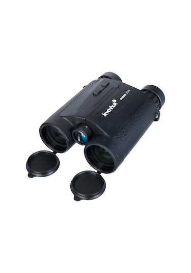 Levenhuk Guard 2500 Mesafe Ölçer Binoküler Dürbün Siyah