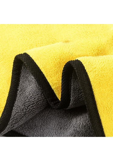 Laspak Mikro Fiber Bez Ultra Su Emici Sarı-gri 50 70