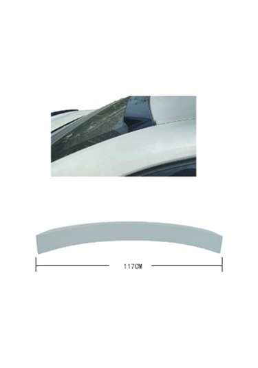 Bmw G30 F90 M5 Tavan Spoyleri, B A51192414140