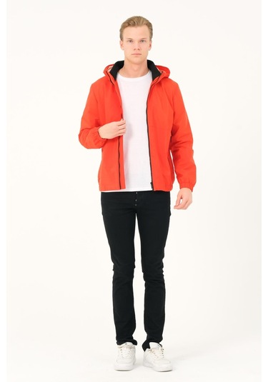 Sherpa İndus Yağmurluk Sp2403-turuncu Turuncu