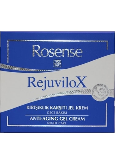 Rosense Rejuvilox Gece Bakım Kremi 50 ML