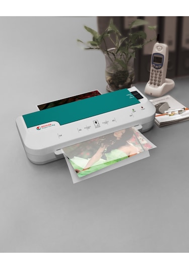 Mühlen Laminasyon Pvc Kaplama Makinası A4 Elegant 432