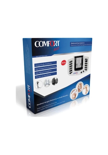 Comfort Plus Dm-2100 Terlikli Elektronik Kas Çalıştırıcı Tens Ter