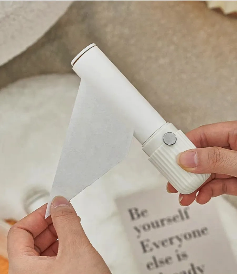 Vkarman Kıyafetler İçin Mini Yapışkan Rulosu 224720942 Gri