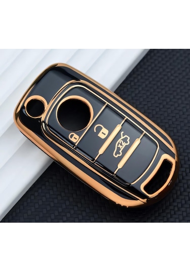 Fiat Egea Uyumlu 3 Tuşlu Nano Anahtar Kumanda Kılıfı