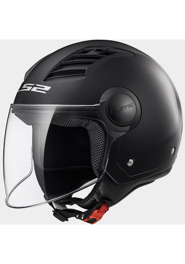 Ls2 Of562 Aırflow Mat Sıyah Kask