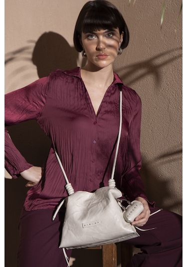 Sisley Kadın Çapraz Çantası Sly 192 A. Gri