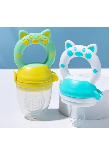 Bosphorusboutique Taze Takviyesi Süt Sofra Silikon Sıcak Meyve Kolu Gıda Gıda Emzik Emzik Diş Çıkarma Bite Biberonları Besleme Bebek Bebek İz