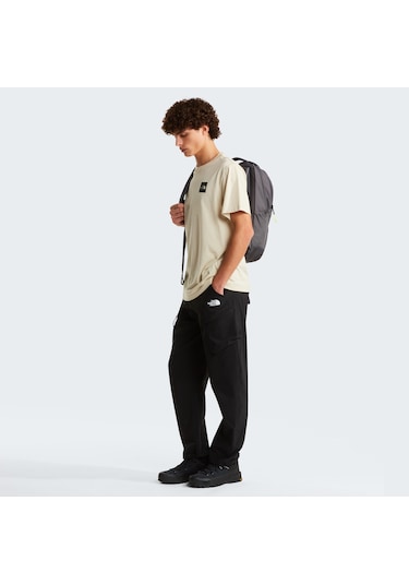 The North Face M Evolution Box Half Dome Regular Short Erkek T-shirt-32580 Krem