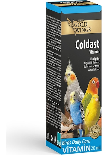 GWP Coldast (Solunum Sis.Antioksid) 20cc