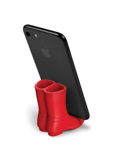 Larimar Bot Şeklinde Telefon Tutucu - 9039933546010lmr Çok Renkli