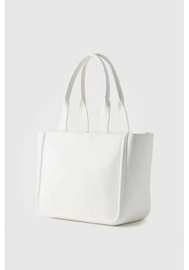 Calvin Klein Sandi Kadın Beyaz Omuz Çantası Lv04f3218g-4lx