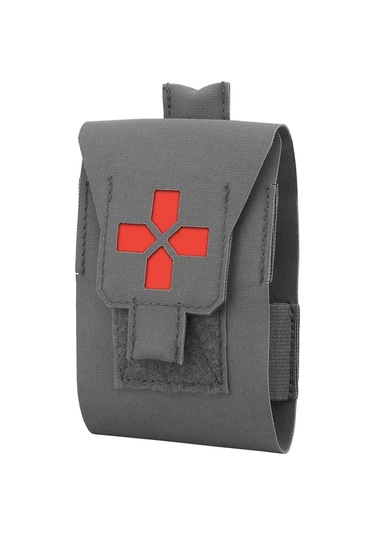 Taktik Mini Ifak Kılıfı Edc Travma İlk Yardım Kiti Açık Survival Cep Tıbbi Dişli Saklama Çantası Kamp Yürüyüş Ekipmanları Ordu Yeşil