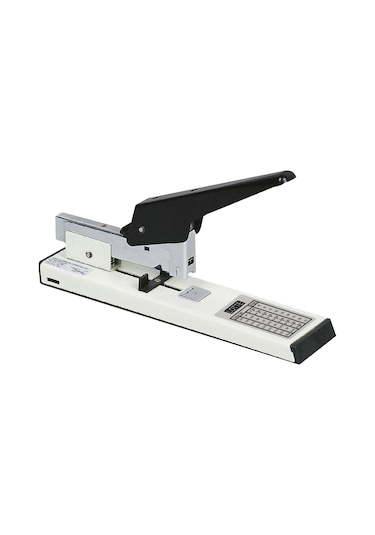 Lotte Zımba Makinesi Arşiv Tipi Kollu 210 Yaprak Gri Lt327