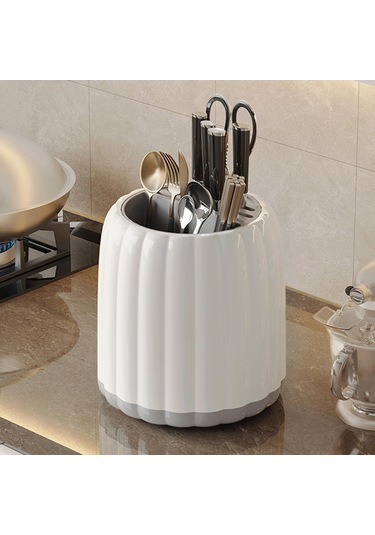 Suntek Döndürülmüş Çatal Tahliye Raf Gereçler Beyaz Beyaz