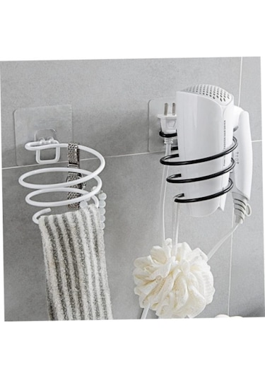 Periboia Saç Kurutma Makinesi Tutucu Çok Renkli