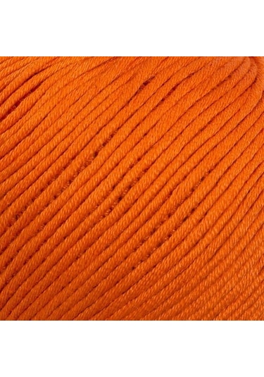 La Mia Xl Mercerized Turuncu El Örgü İpi - 194 - 33772