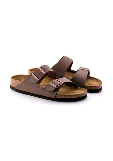 Birkenstock Arızona Bf Nu Erkek Terlik Mocha 151183 001