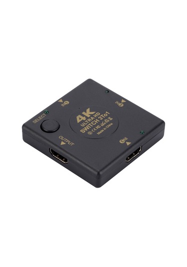Sones Hdmı Switch 3'e 1 Çıkış 4kx2k Hd Video Switch