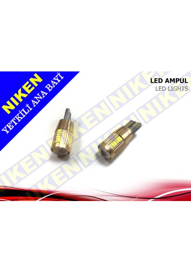 T10 Led-Park Ampul Ledi-Plaka Ampul Ledi Canbus Ultra Beyaz