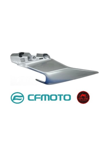 Cf Moto Sr 250 Sele Altı Yan Grenaj Sağ Arka Gümüş  Tika0000266 -