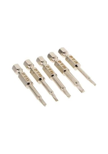 Dancemonkey Baosity 5 Adet Manyetik Üçgen Kafa Tornavida