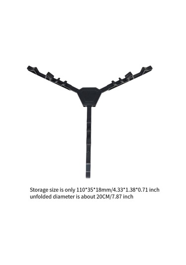 Homyl Katlanabilir Gaz Tankı Standı Siyah Eşkenar-dörtgen Siyah