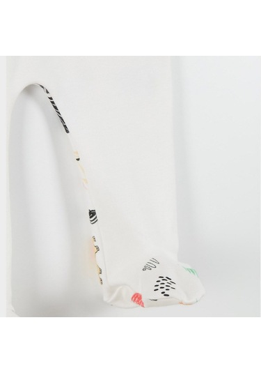 Çimpa Panolino Bebek Tulumu 20744 Ekru