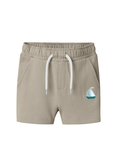 Nmmfrıtzo Nreg Swe Shorts Kahverengi Erkek Çocuk Şort Kahverengi