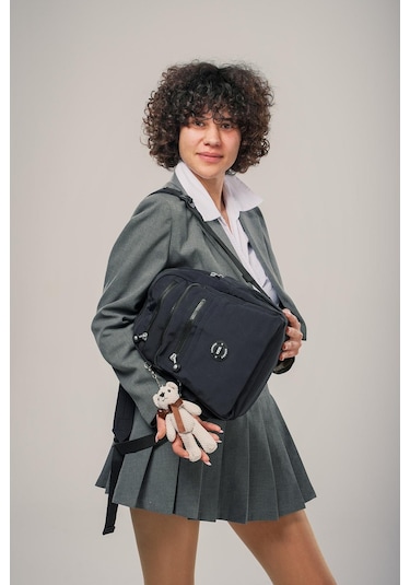 Ççs Kadın 17953 Sırt Çantası Siyah