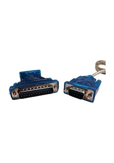 Usb Rs232 Kablo Usb Rs232 25 Pin Erkek Paralel Kablo