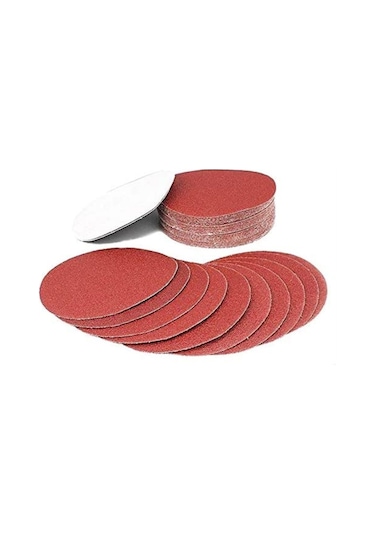 Disk Zımpara Cırtlı 11,5Cm 120 Kum 10 Adet