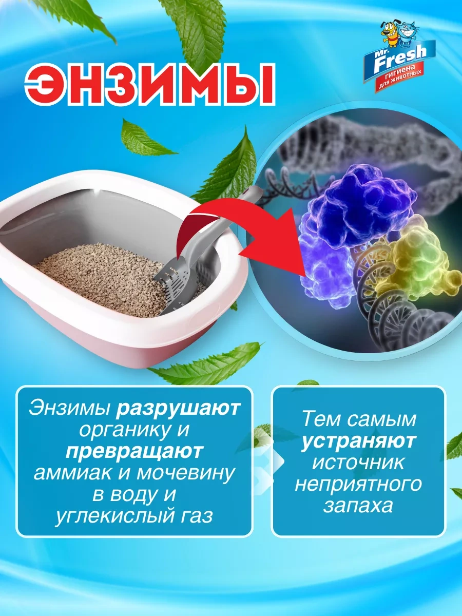 Mr.fresh Mr. Fresh 500g Kedi Tuvaleti Koku Giderici 147611984