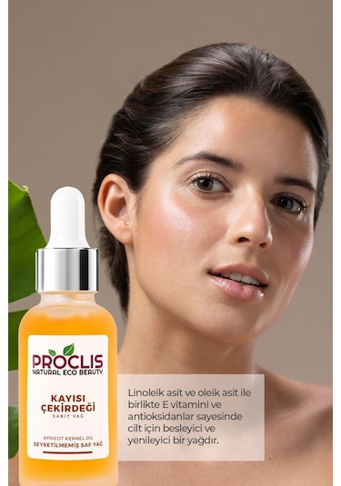 Proclis Kayısı Çekirdeği Yağı 30 ML