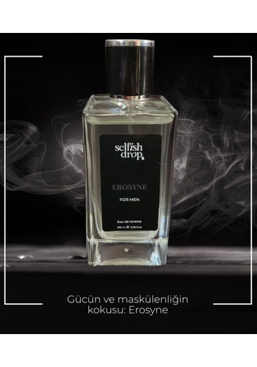 Selfish Drop Erosyne Erkek Parfüm EDT 100 ML
