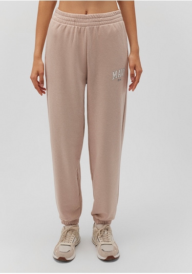 Mavi Logo Baskılı Bej Eşofman Altı 1010757-70043 Bej