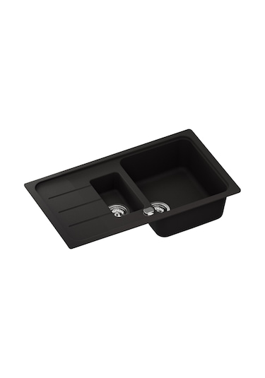 Schock - Formhaus Onxy 90 Cm Crıstalıte Granit Eviye Siyah
