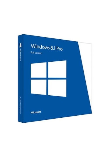 Microsoft Windows 8.1 Pro Türkçe 32/64 Bit Fqc-07358 (530354676)