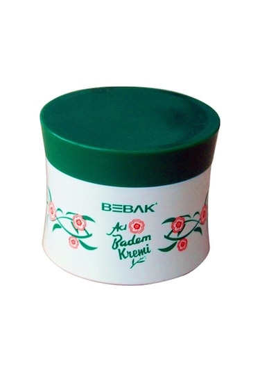 Bebak Acı Badem Bakım Kremi Kavanoz 70 ML