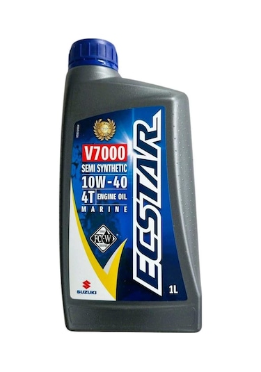 Ecstar V7000 4T 4 Zamanlı 10W-40 Motor Yağı