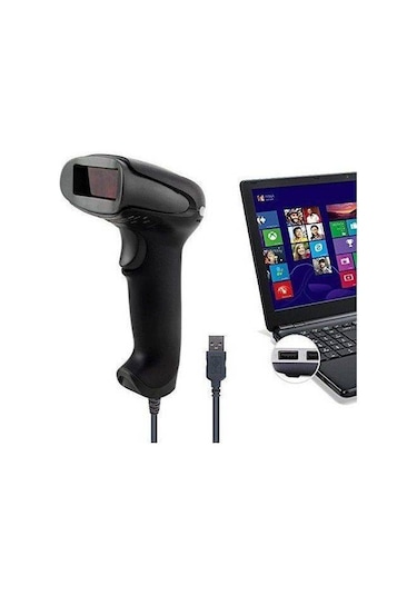 Netum Nt F-16 Usb 2D Qr Kod Karekod Barkod Okuyucu Standlı Ayaklı